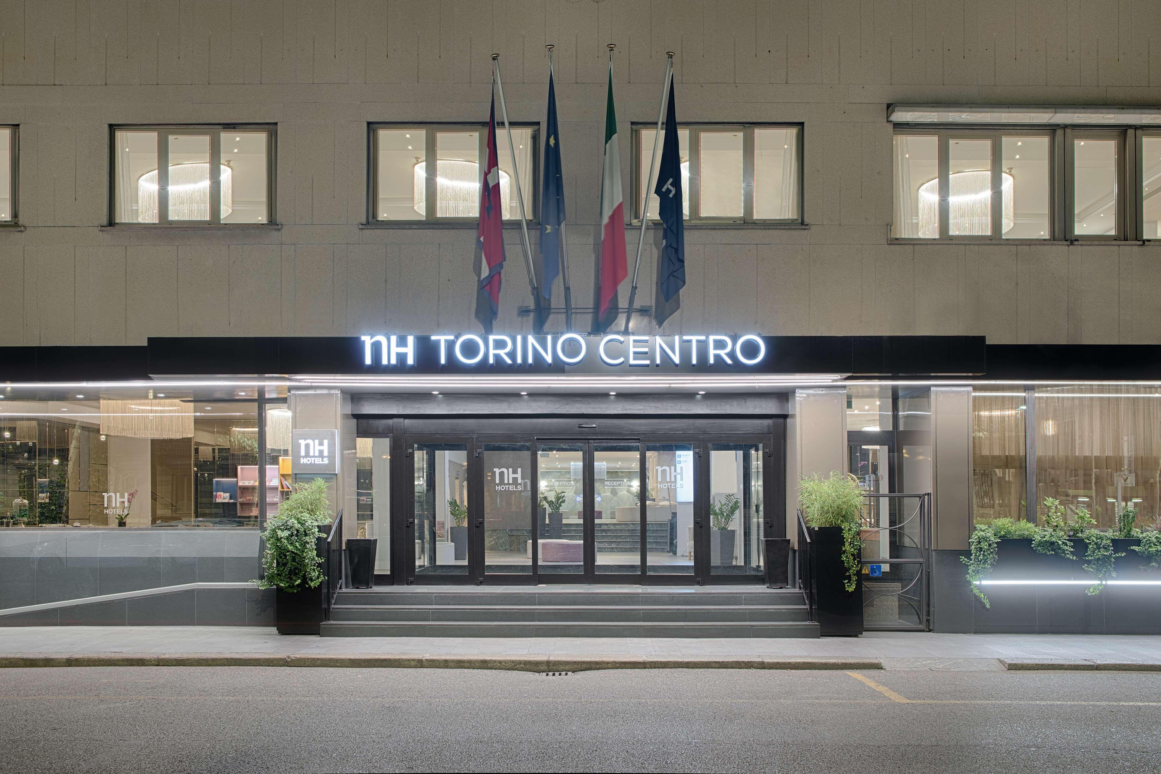 Готель Nh Torino Centro Екстер'єр фото